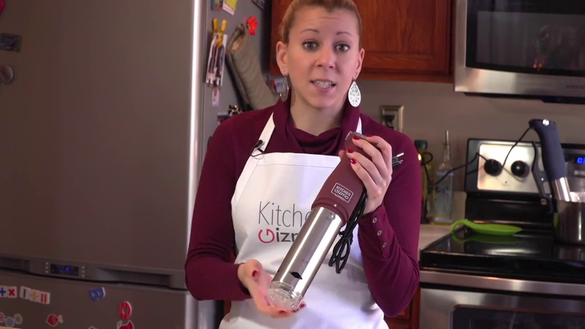 Amazon.com: Kitchen Gizmo Sous Vide Immersion Cooker - Cook with